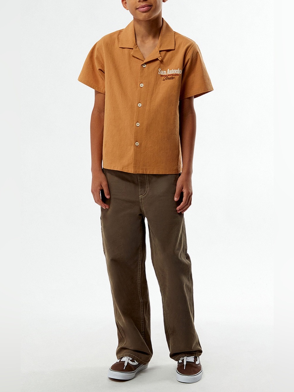 *NWT* Pacsun / Kids Baggy Pants Carpenter Pant / Brown / 10